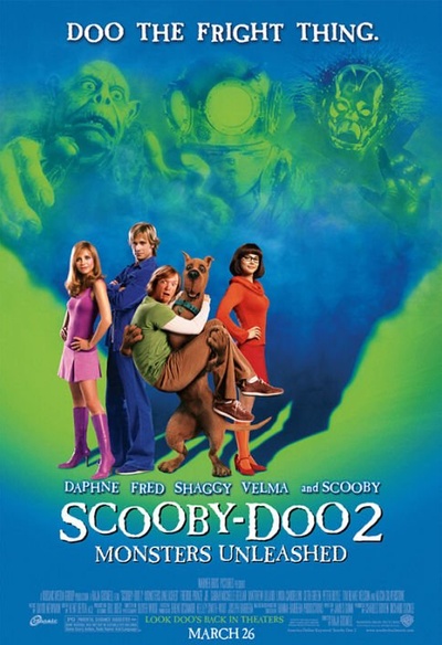Affiche du film Scooby Doo 2: Monsters Unleashed
