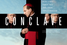 Affiche du film Conclave Affiche du film Conclave