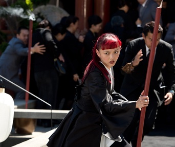 Une scène du film The Wolverine