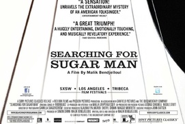 Affiche du film Searching for Sugar Man