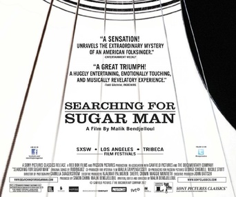 Affiche du film Searching for Sugar Man