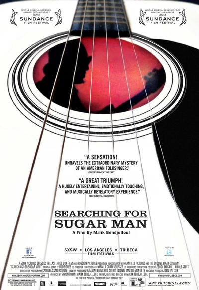 Affiche du film Searching for Sugar Man