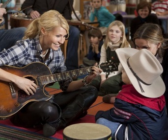 Une scène du film Country Strong