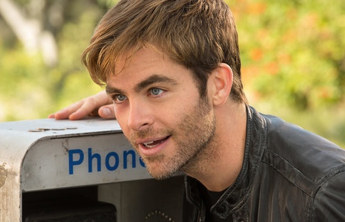 Chris Pine dans Horrible Bosses 2