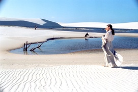 Scène du film House of Sand