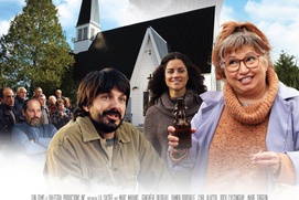 Affiche du film La sacrée