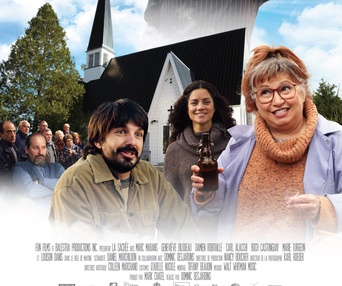 Affiche du film La sacrée