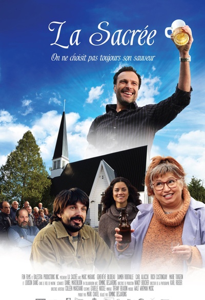 Affiche du film La sacrée