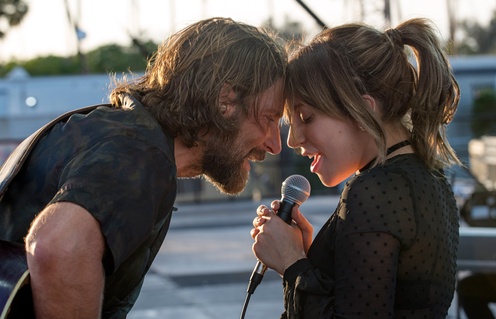 Une scène du film A Star is Born