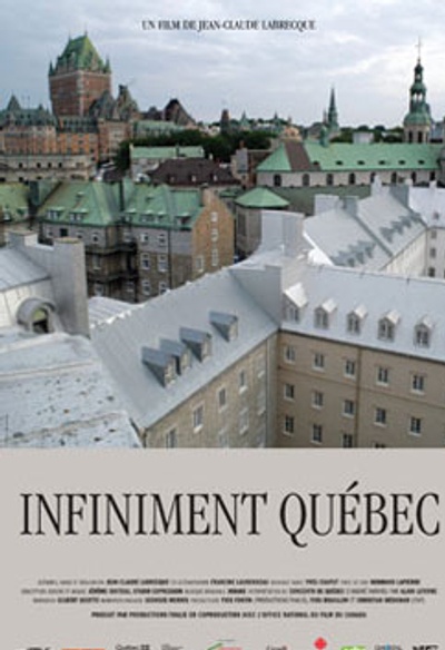 Affiche de Inifniment Québec