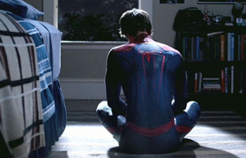 Une scène du film The Amazing Spider-Man