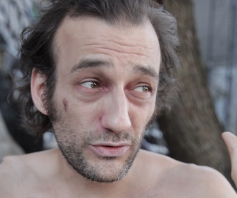 Une scène du film La Run