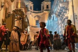 Une scène du film Cyrano