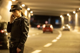 Une scène du film Dernière nuit à Milan