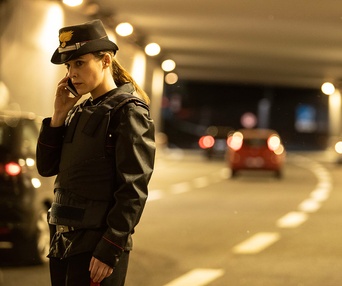 Une scène du film Dernière nuit à Milan