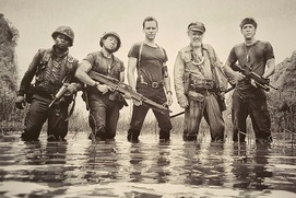 Une scène du film Kong : Skull Island Une scène du film Kong : Skull Island