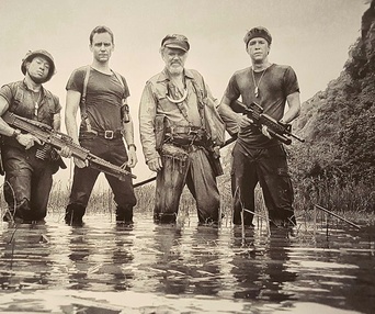 Une scène du film Kong : Skull Island