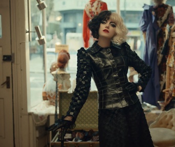 Une scène du film Cruella
