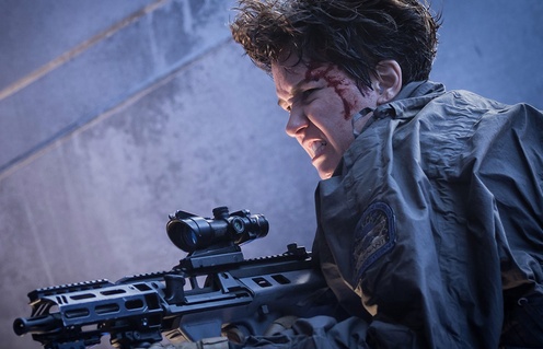 Une scène du film Alien: Covenant