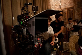 Sur le plateau du film Dragons 3D: Real Myths and Unreal Creatures Sur le plateau du film Dragons 3D: Real Myths and Unreal Creatures