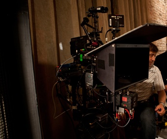 Sur le plateau du film Dragons 3D: Real Myths and Unreal Creatures