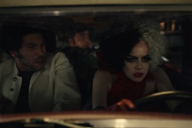 Une scène du film Cruella Une scène du film Cruella