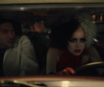 Une scène du film Cruella