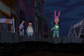 Une scène du film The Bob's Burgers Movie Une scène du film The Bob's Burgers Movie