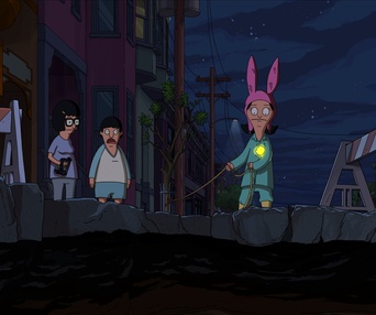 Une scène du film The Bob's Burgers Movie