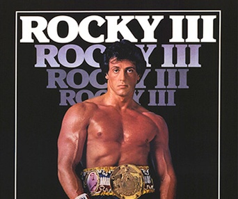 Affiche du film Rocky III