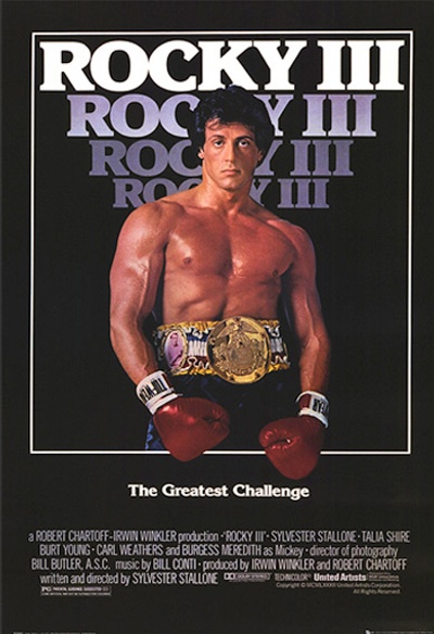 Affiche du film Rocky III