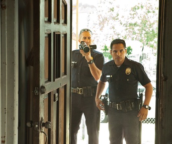 Une scène du film End of Watch