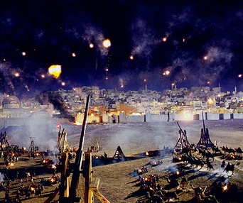 Scène du film Le royaume des cieux