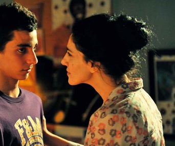Une scène du film Tête de Turc