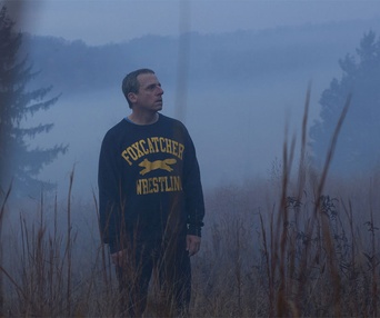 Une scène du film Foxcatcher