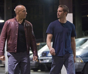 Scène du film Fast and Furious