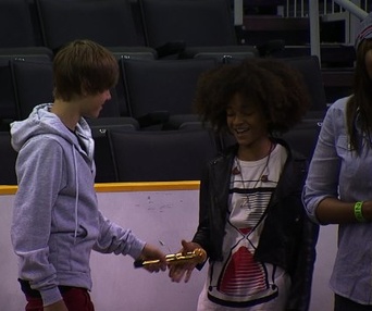 Une scène du film Justin Bieber: Never Say Never