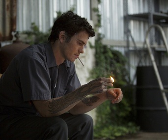 Une scène du film American Heist