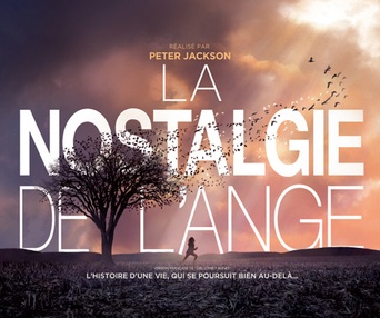 Affiche en français du film La nostalgie de l'ange