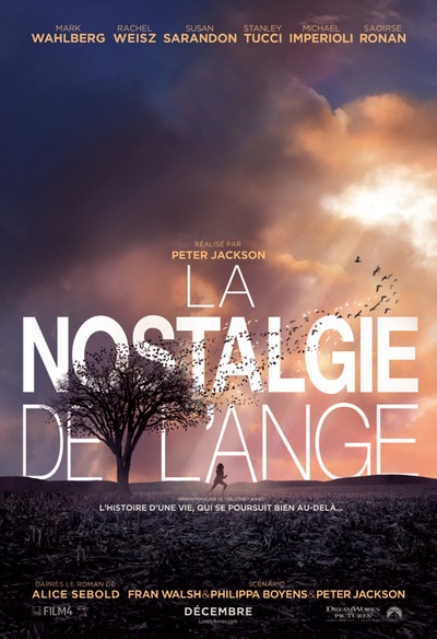 Affiche en français du film La nostalgie de l'ange