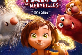 Affiche du film Wonder Park Affiche du film Wonder Park