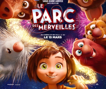 Affiche du film Wonder Park