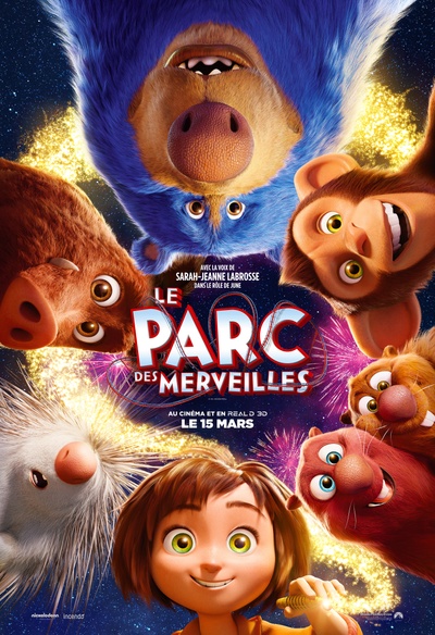 Affiche du film Wonder Park