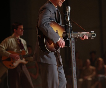 Une scène du film I Saw the Light