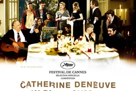 Affiche du film Un conte de Noël Affiche du film Un conte de Noël