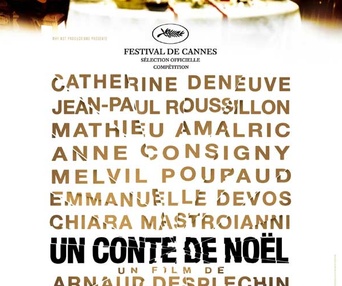 Affiche du film Un conte de Noël