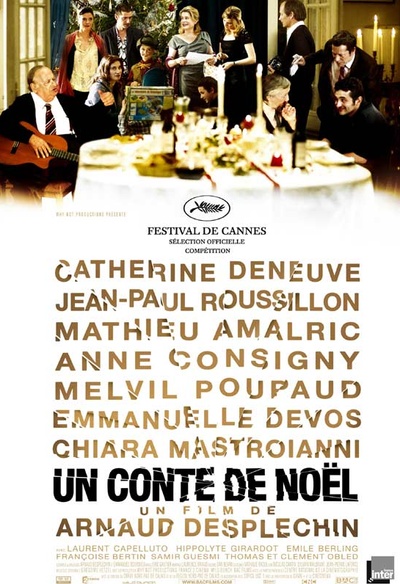 Affiche du film Un conte de Noël