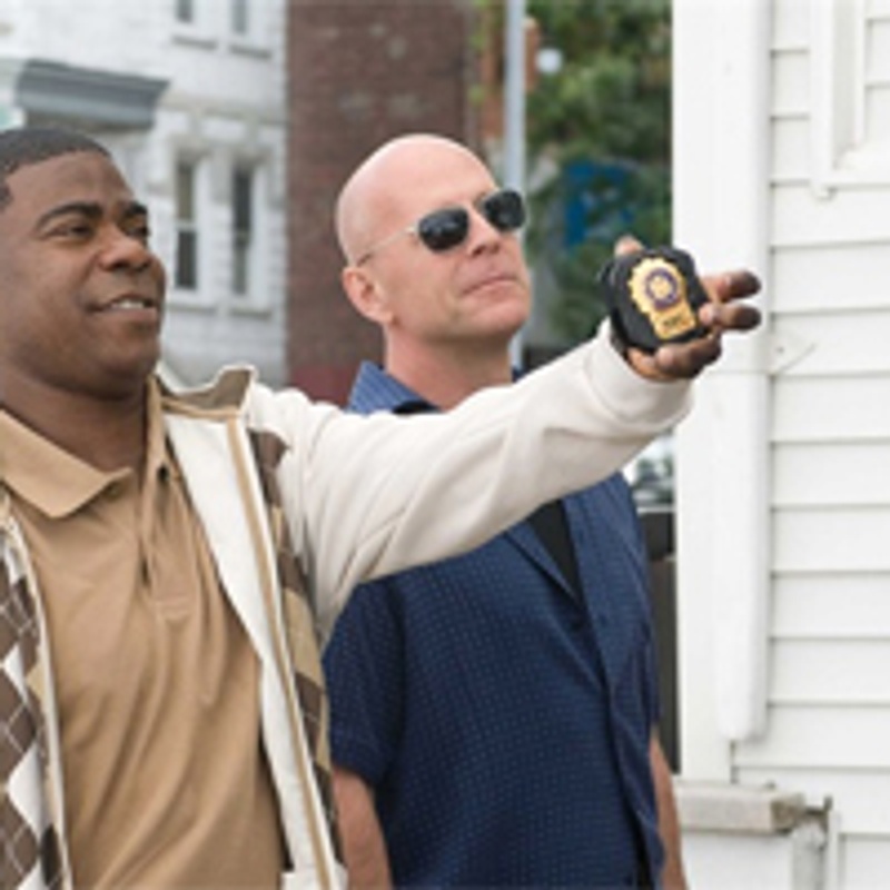 Bruce Willis et Tracy Morgan dans Cop Out