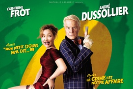 Affiche du film Associés contre le crime... Affiche du film Associés contre le crime...