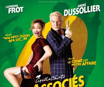 Affiche du film Associés contre le crime...
